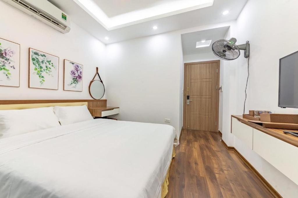 Everest Hotel Hanoi Exteriör bild