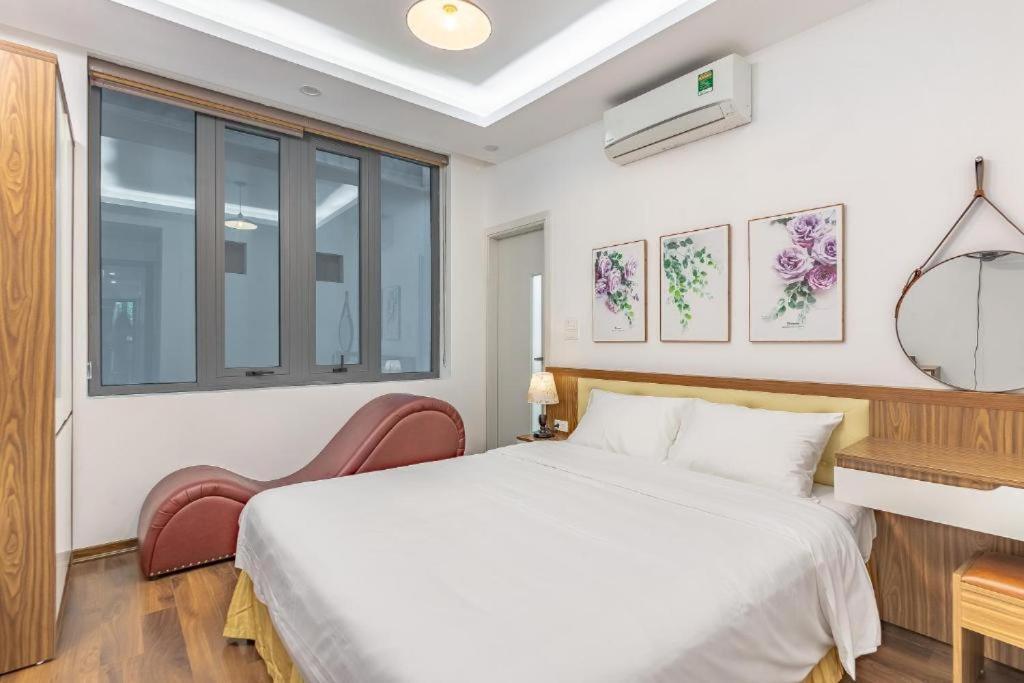 Everest Hotel Hanoi Exteriör bild