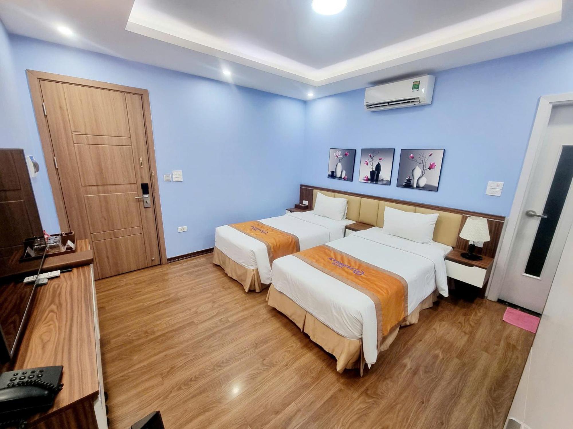 Everest Hotel Hanoi Exteriör bild