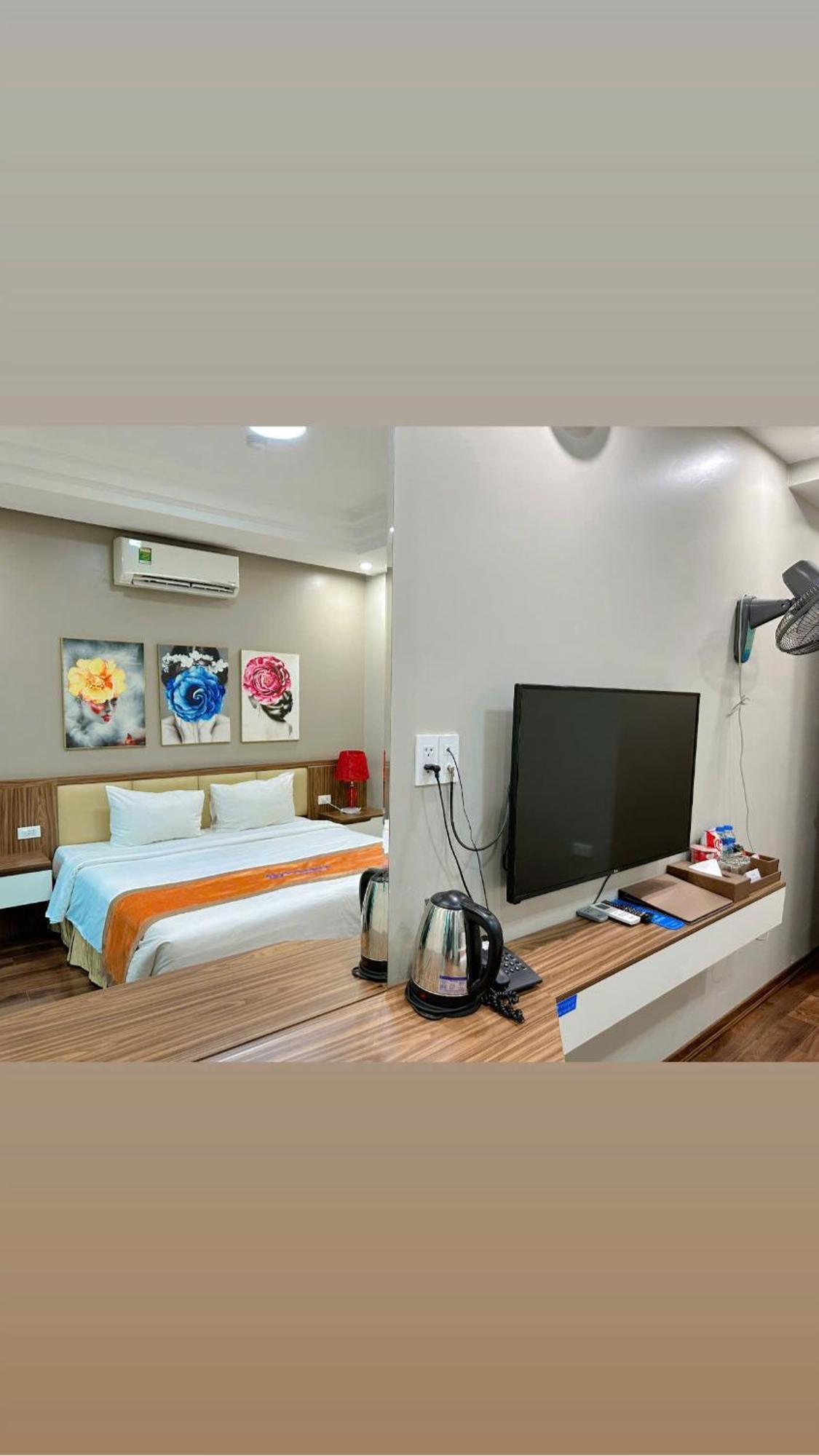 Everest Hotel Hanoi Exteriör bild