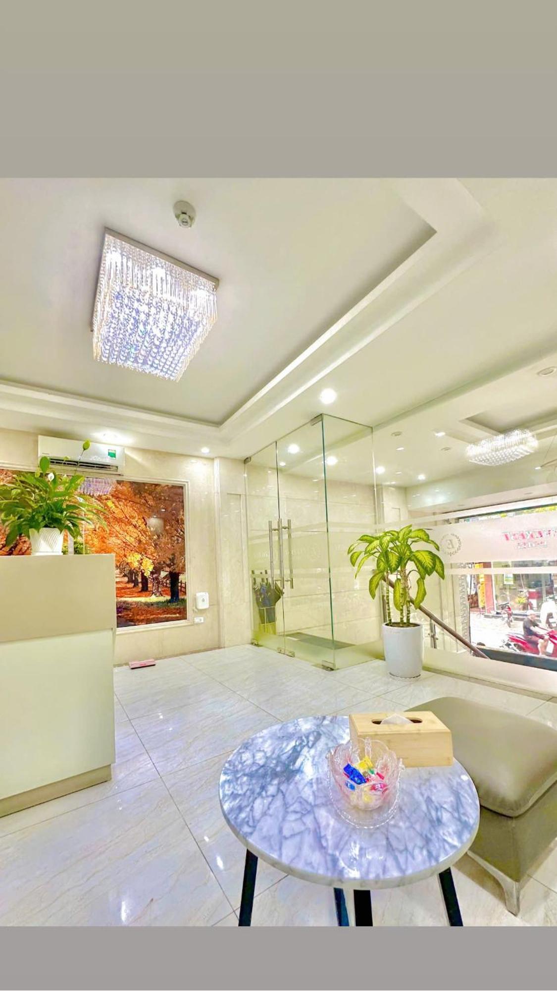 Everest Hotel Hanoi Exteriör bild