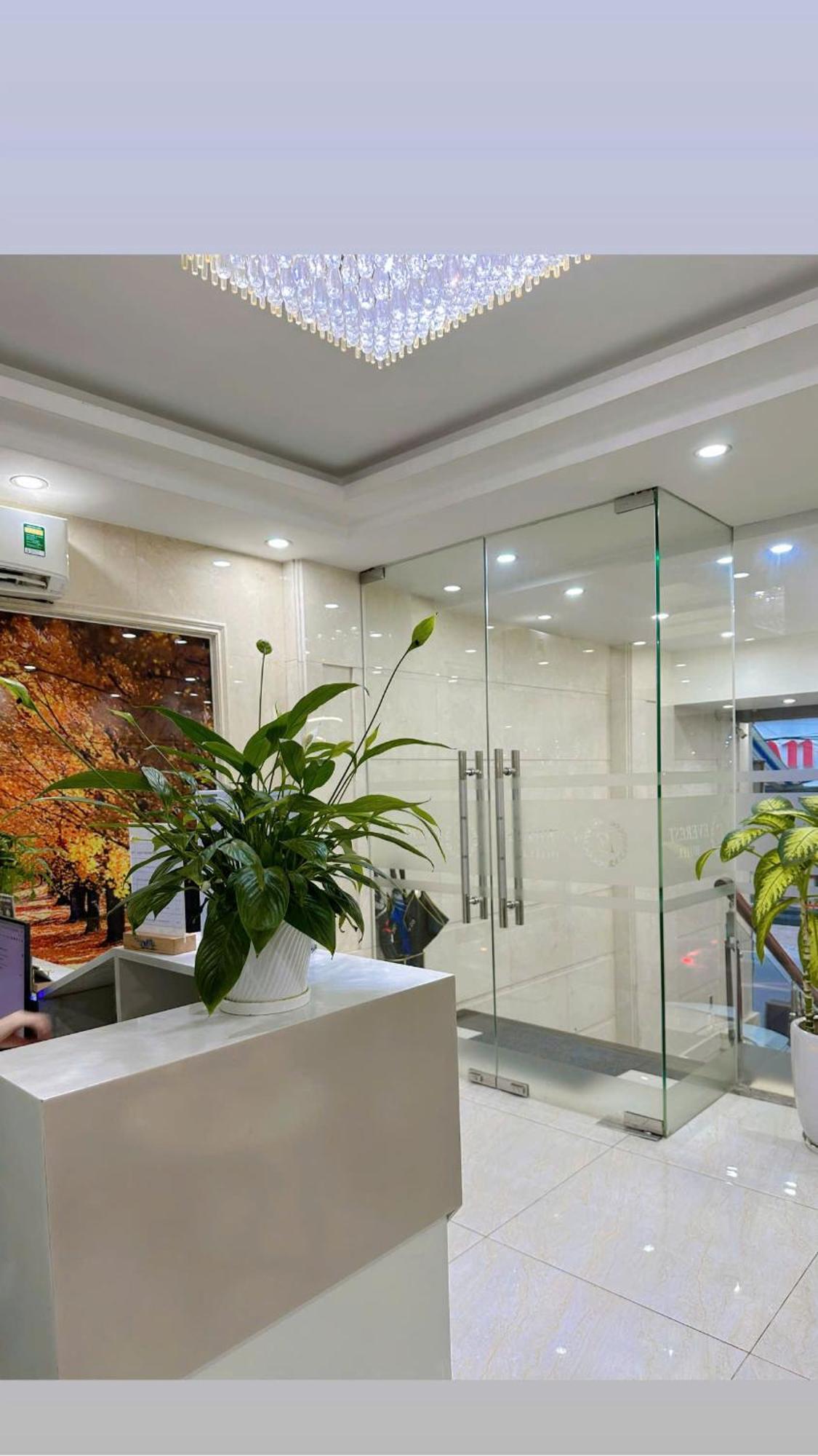 Everest Hotel Hanoi Exteriör bild