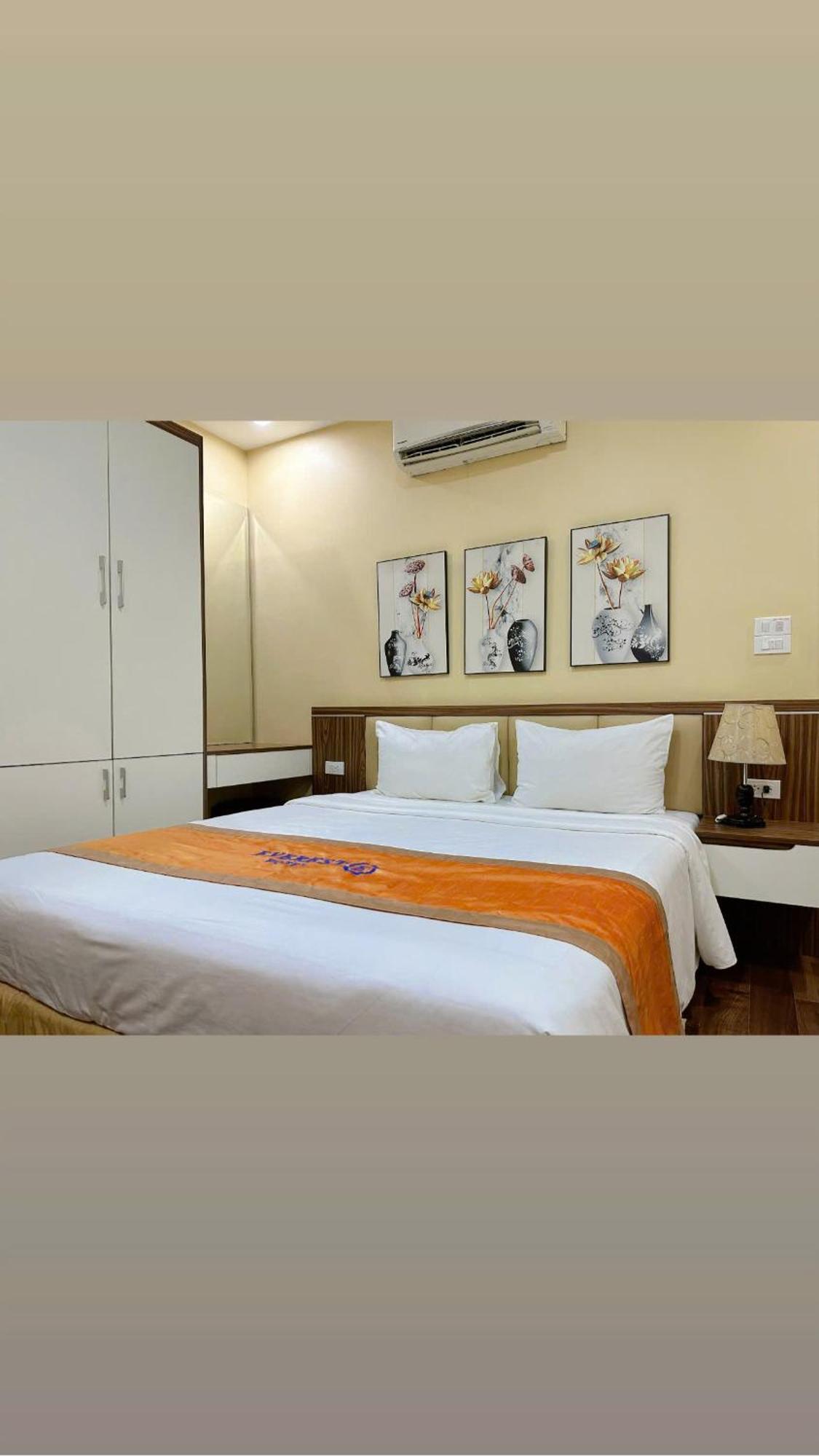 Everest Hotel Hanoi Exteriör bild