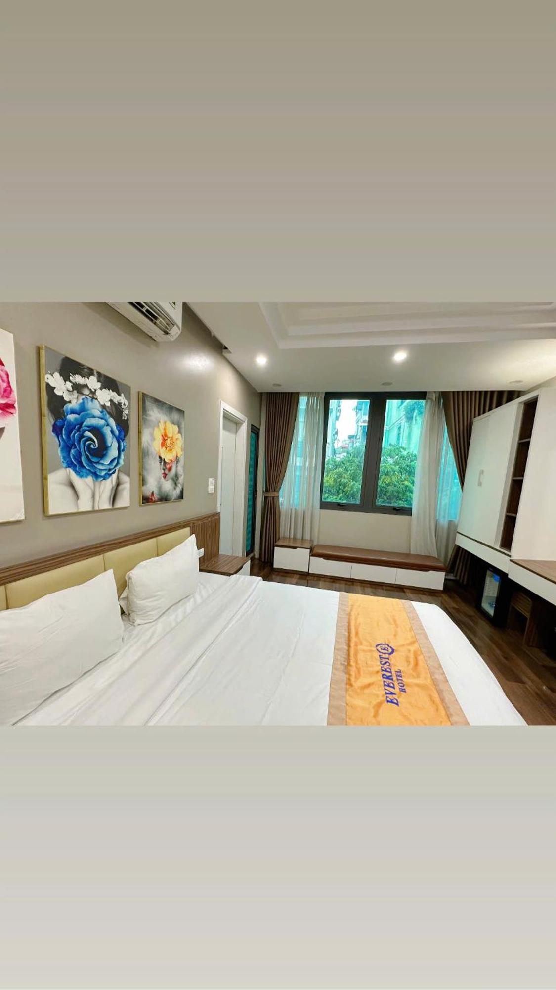 Everest Hotel Hanoi Exteriör bild