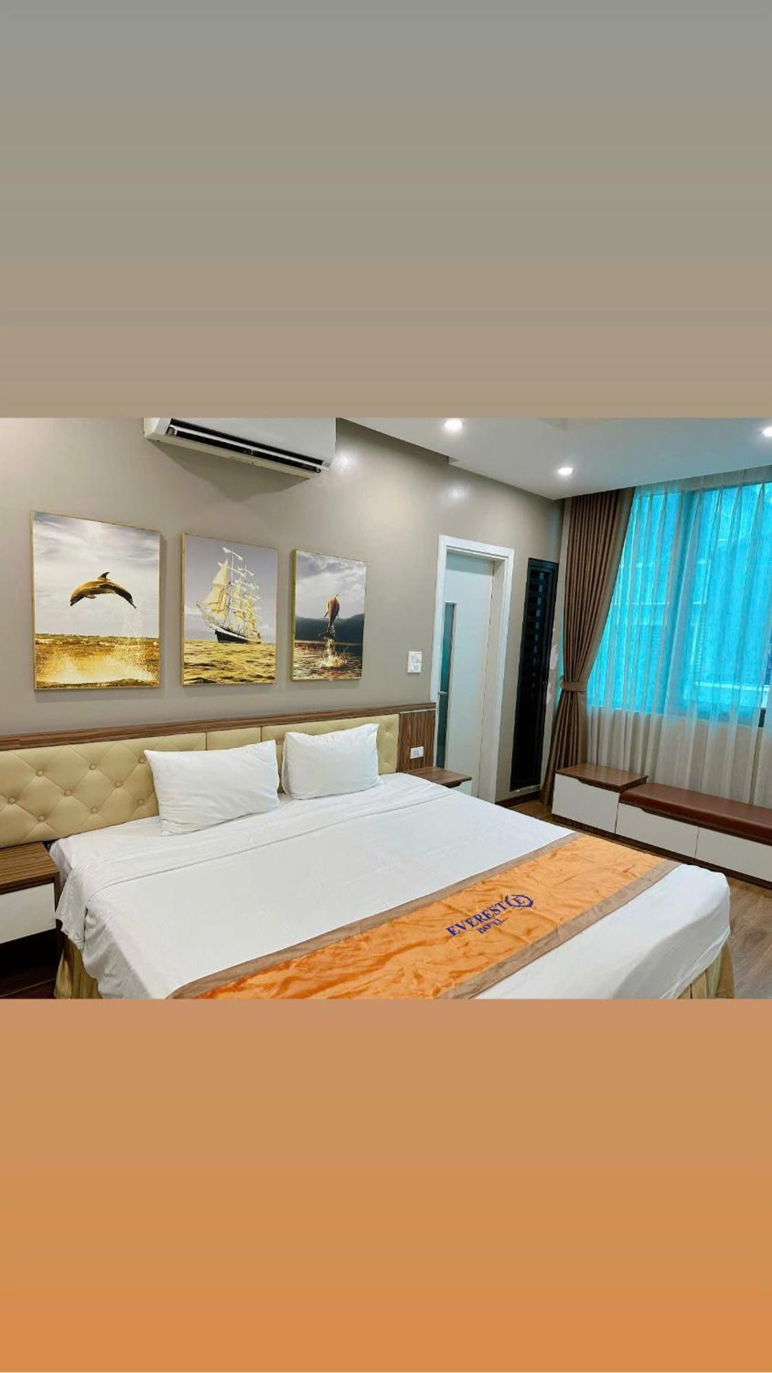 Everest Hotel Hanoi Exteriör bild