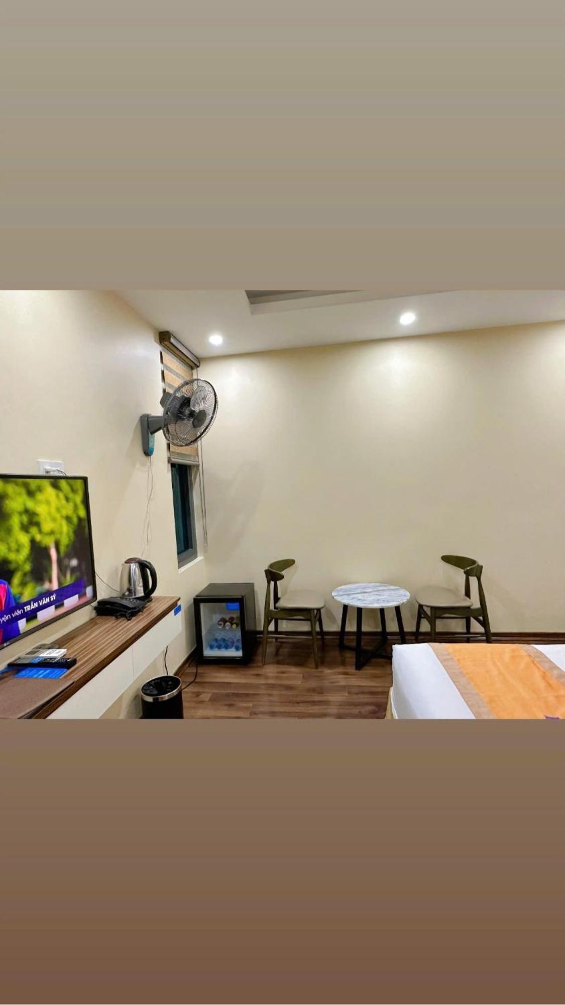 Everest Hotel Hanoi Exteriör bild