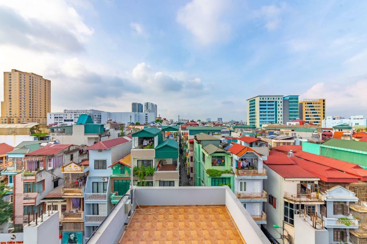 Everest Hotel Hanoi Exteriör bild