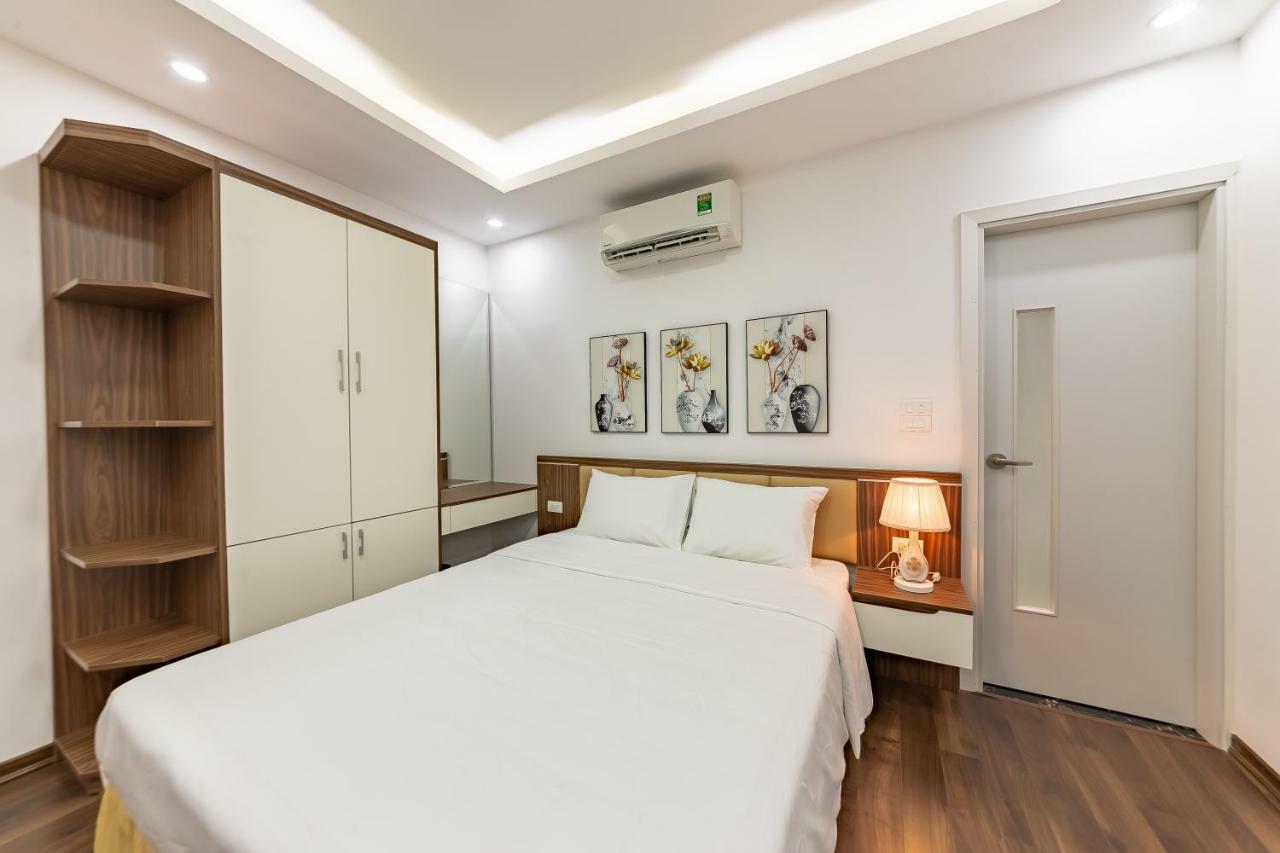 Everest Hotel Hanoi Exteriör bild