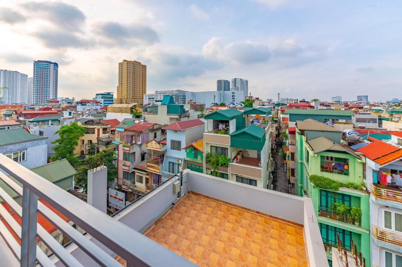 Everest Hotel Hanoi Exteriör bild